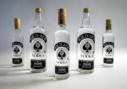 Wild Ace bottles
